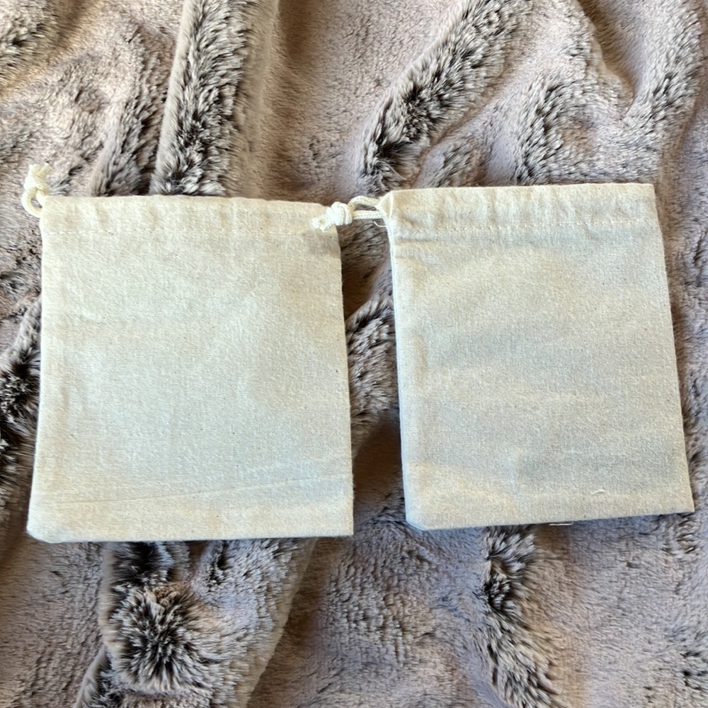Set of 2 J Crew Jewelry Bags - Picture 3 of 5